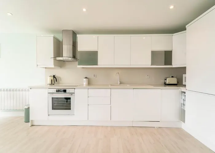 公寓 Luxurious Seaside *