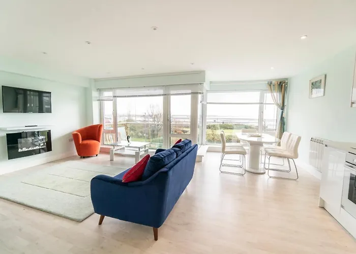 公寓 Luxurious Seaside 戈尔韦